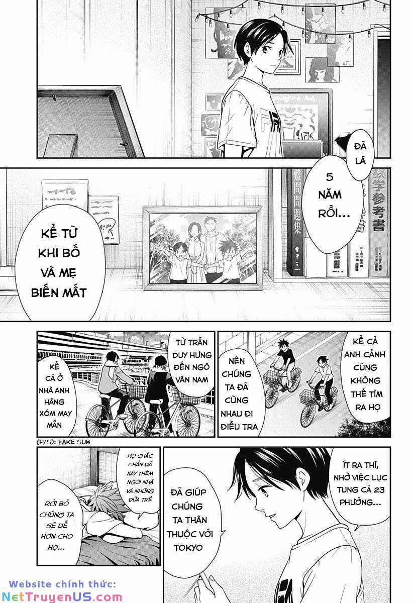 Địa Phủ Tokyo Chapter 1 trang 14