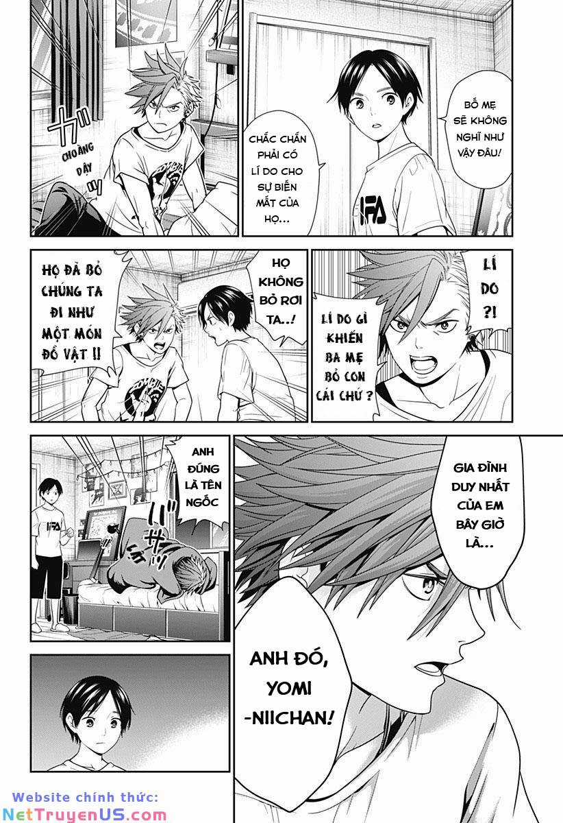 Địa Phủ Tokyo Chapter 1 trang 15