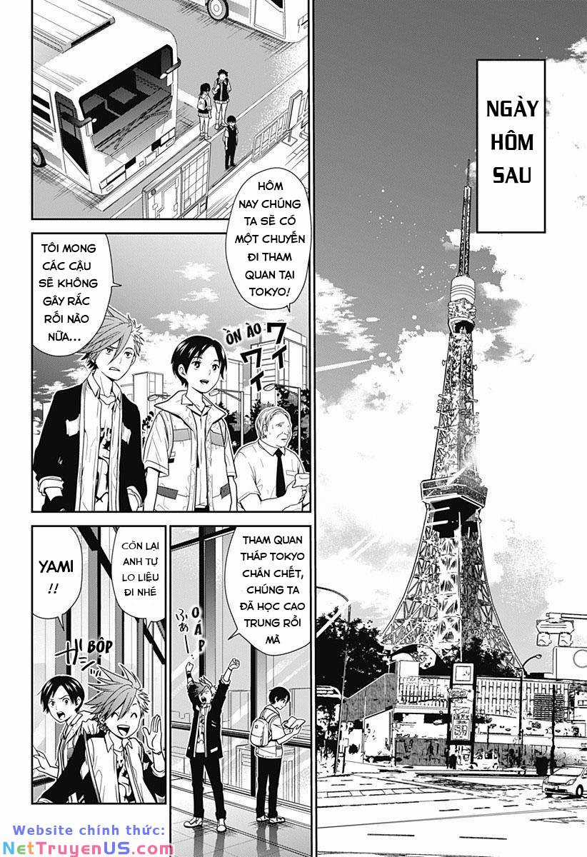 Địa Phủ Tokyo Chapter 1 trang 17