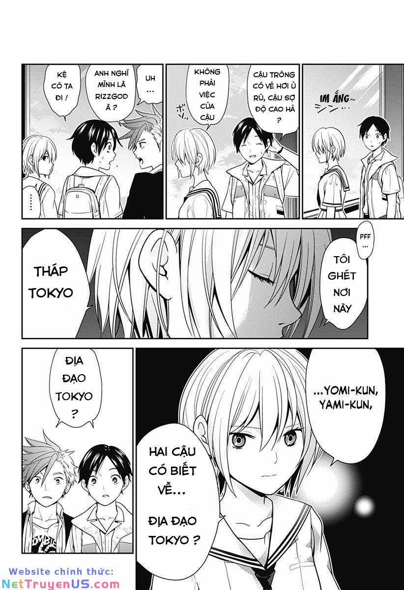 Địa Phủ Tokyo Chapter 1 trang 19