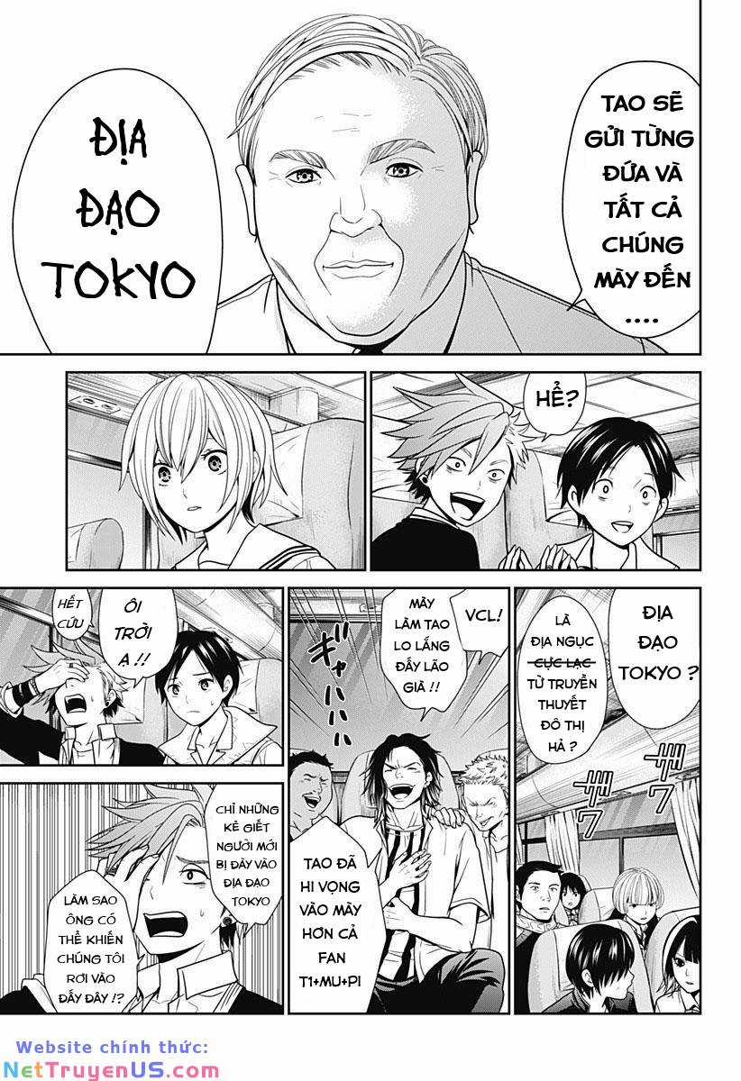 Địa Phủ Tokyo Chapter 1 trang 26
