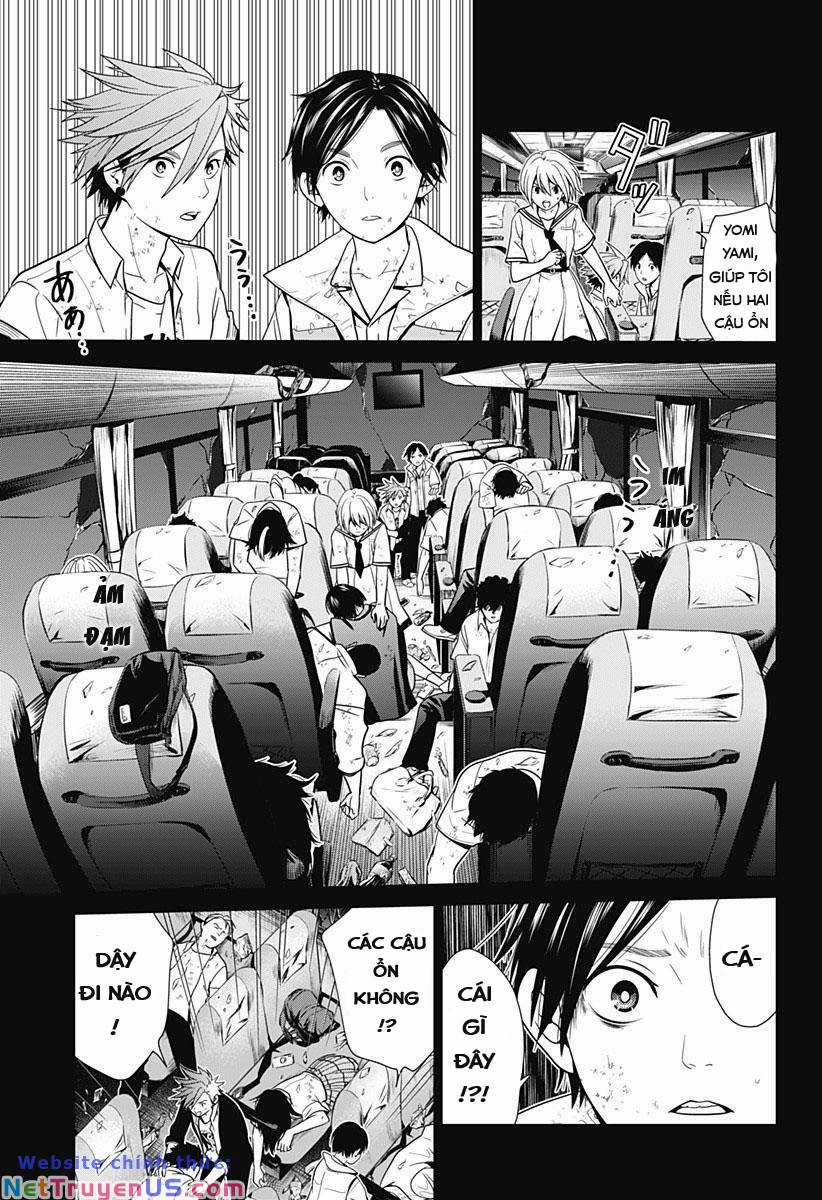 Địa Phủ Tokyo Chapter 1 trang 38