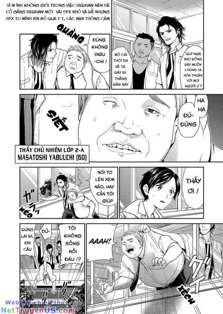 Địa Phủ Tokyo Chapter 1 trang 4