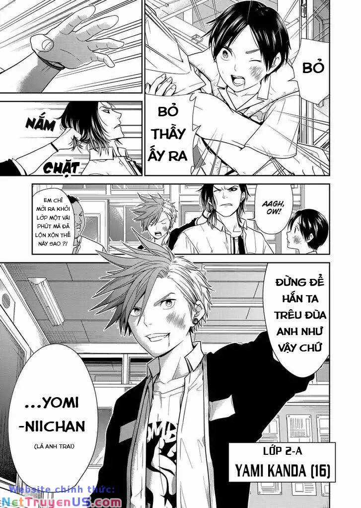 Địa Phủ Tokyo Chapter 1 trang 5