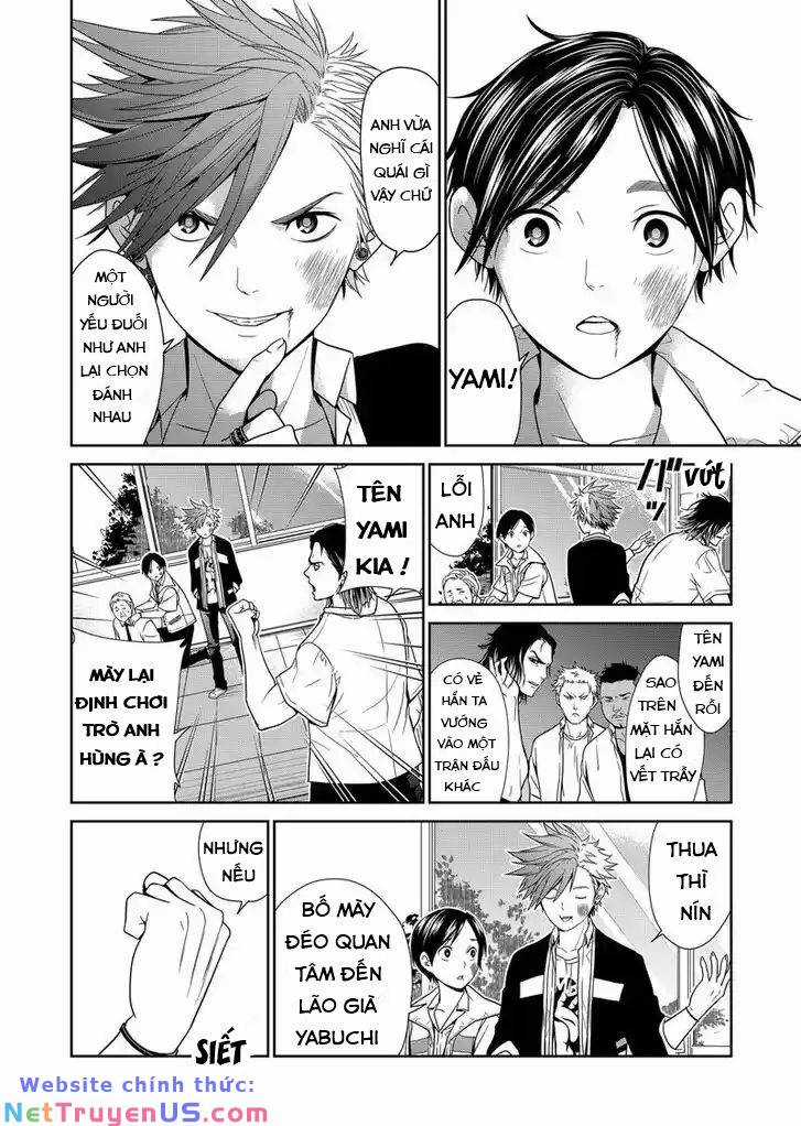 Địa Phủ Tokyo Chapter 1 trang 6