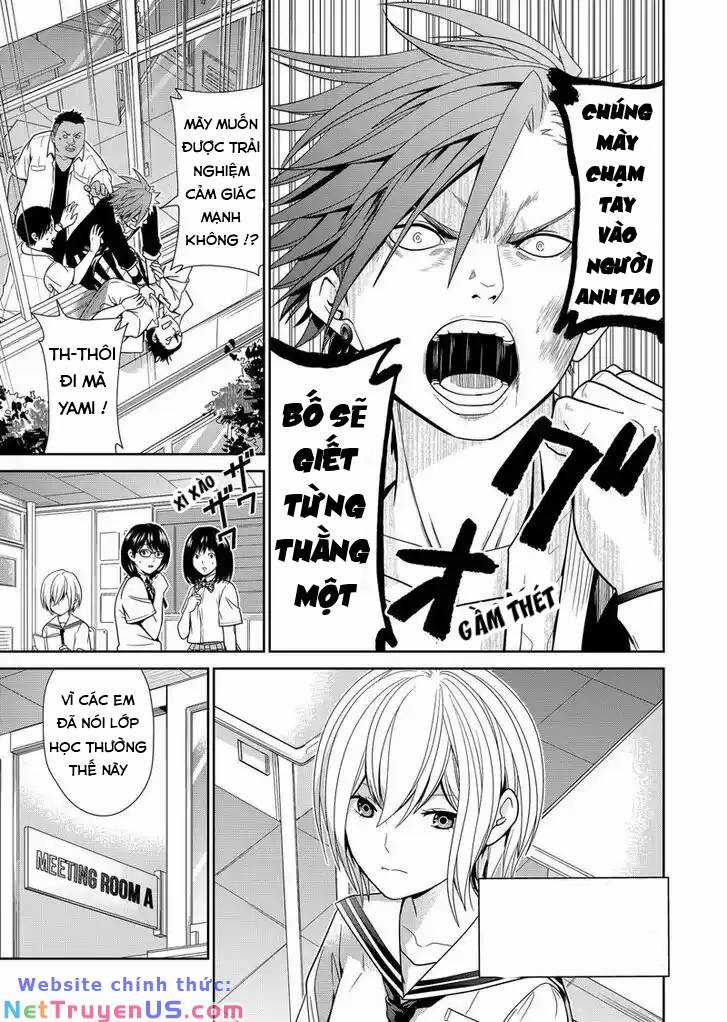 Địa Phủ Tokyo Chapter 1 trang 7