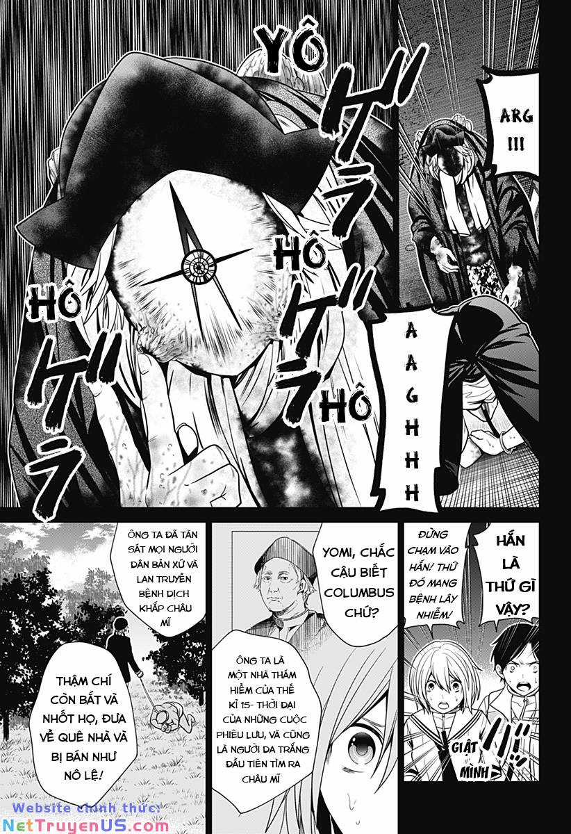 Địa Phủ Tokyo Chapter 10 trang 16