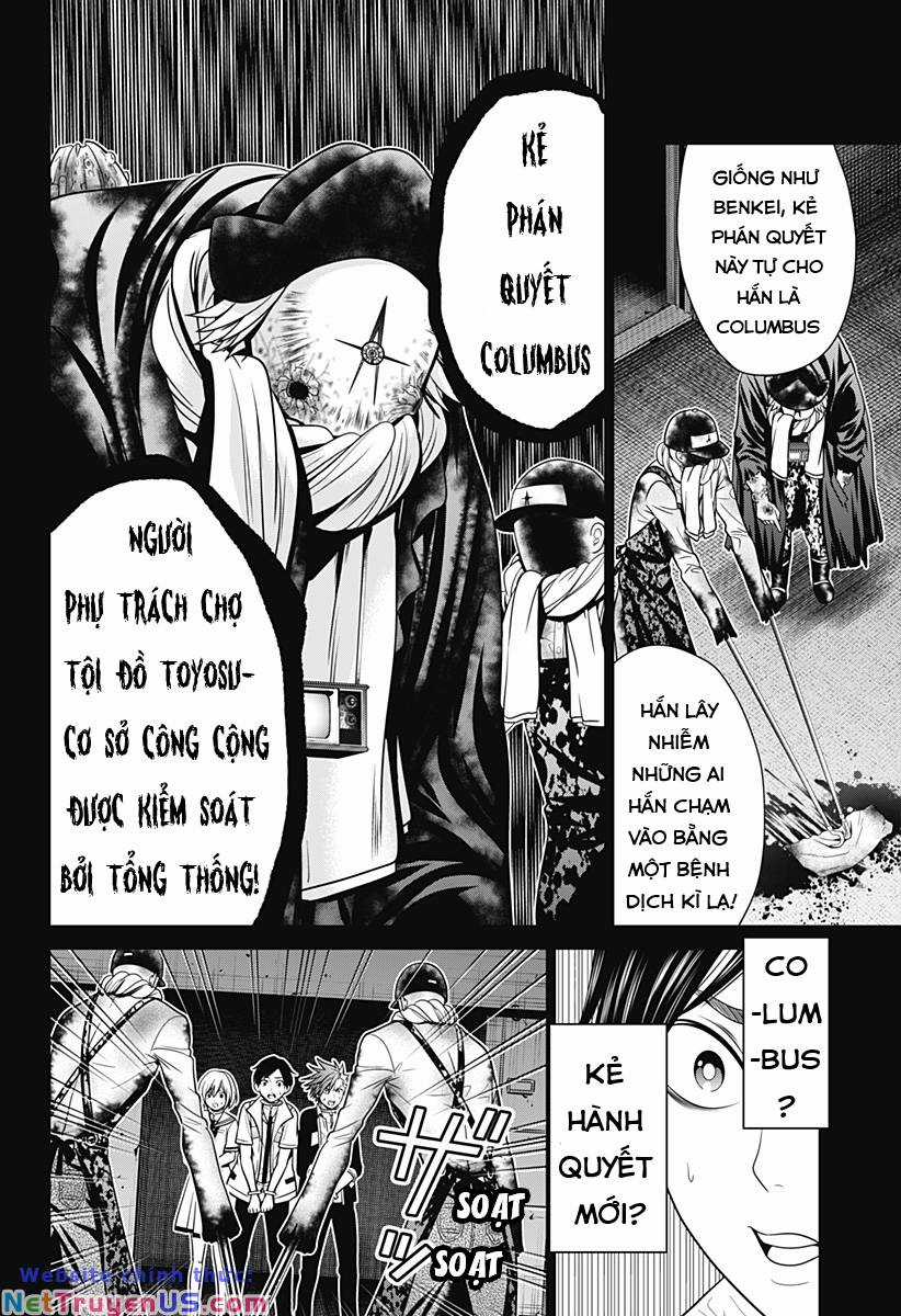 Địa Phủ Tokyo Chapter 10 trang 17