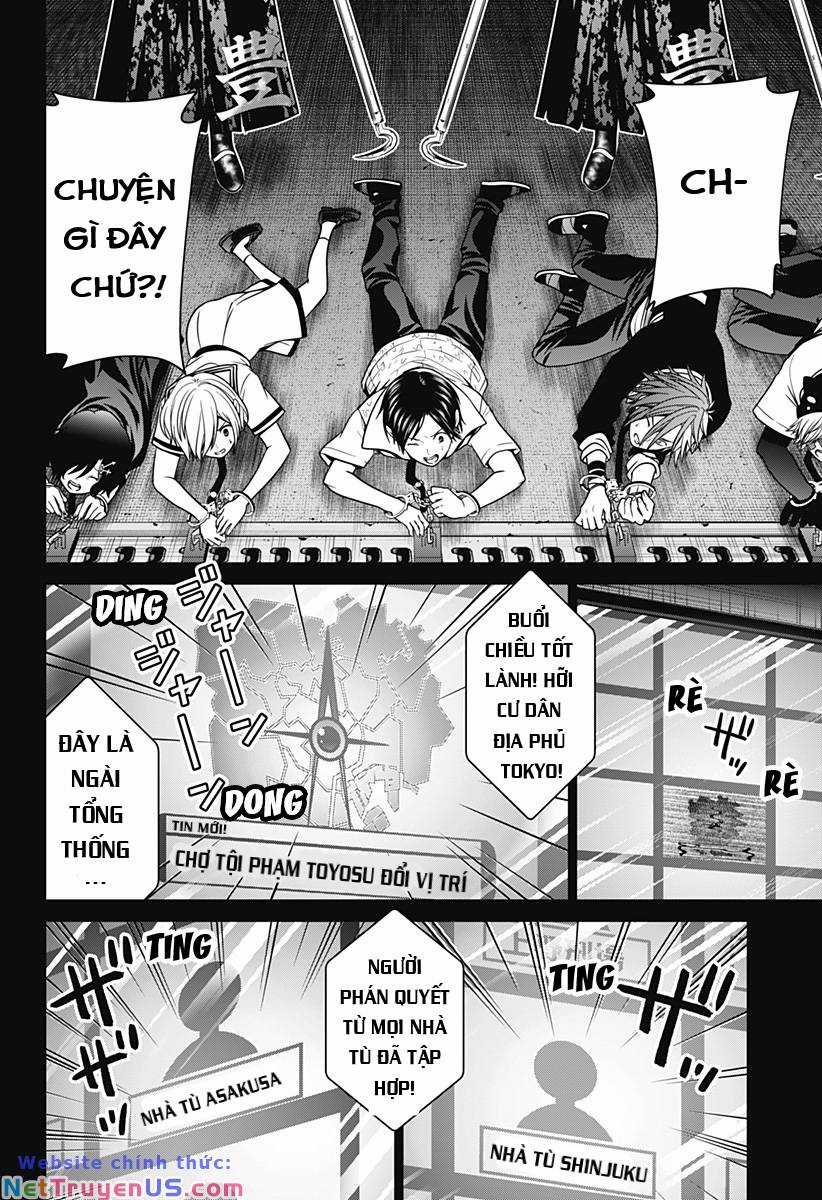 Địa Phủ Tokyo Chapter 10 trang 19