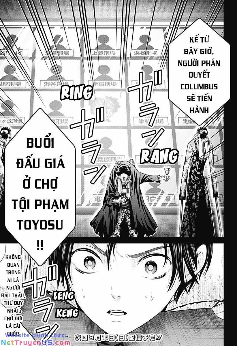 Địa Phủ Tokyo Chapter 10 trang 20