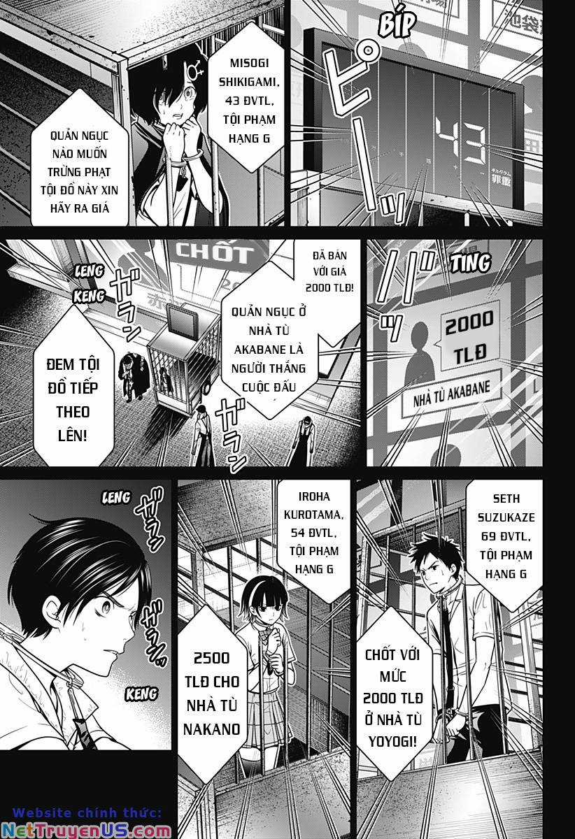 Địa Phủ Tokyo Chapter 11 trang 10