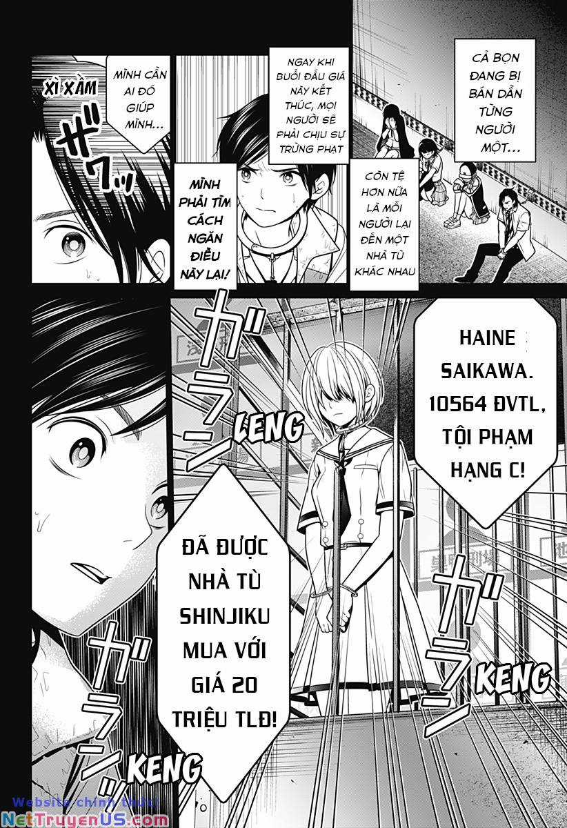 Địa Phủ Tokyo Chapter 11 trang 11