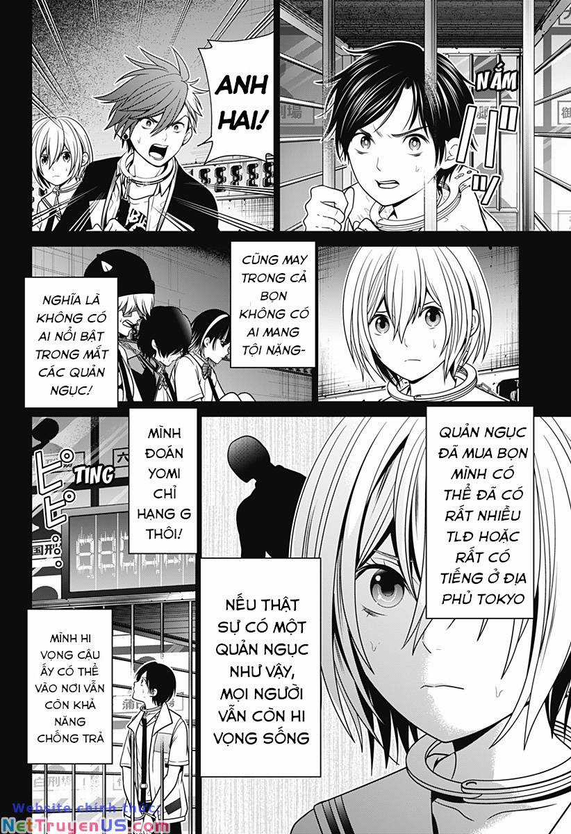 Địa Phủ Tokyo Chapter 11 trang 12