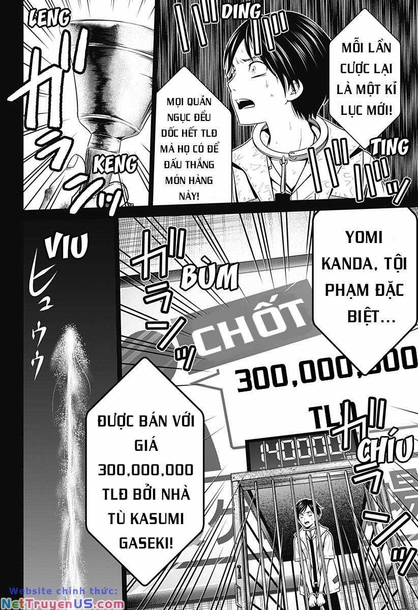 Địa Phủ Tokyo Chapter 11 trang 16