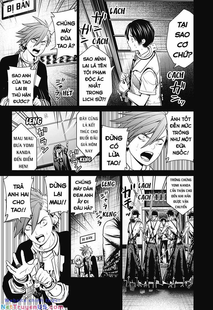 Địa Phủ Tokyo Chapter 11 trang 18