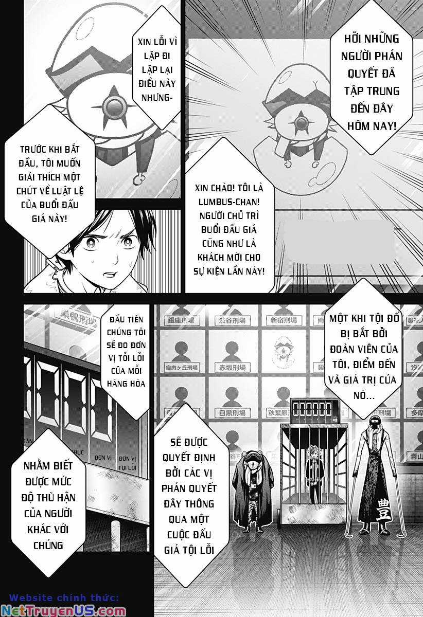 Địa Phủ Tokyo Chapter 11 trang 3