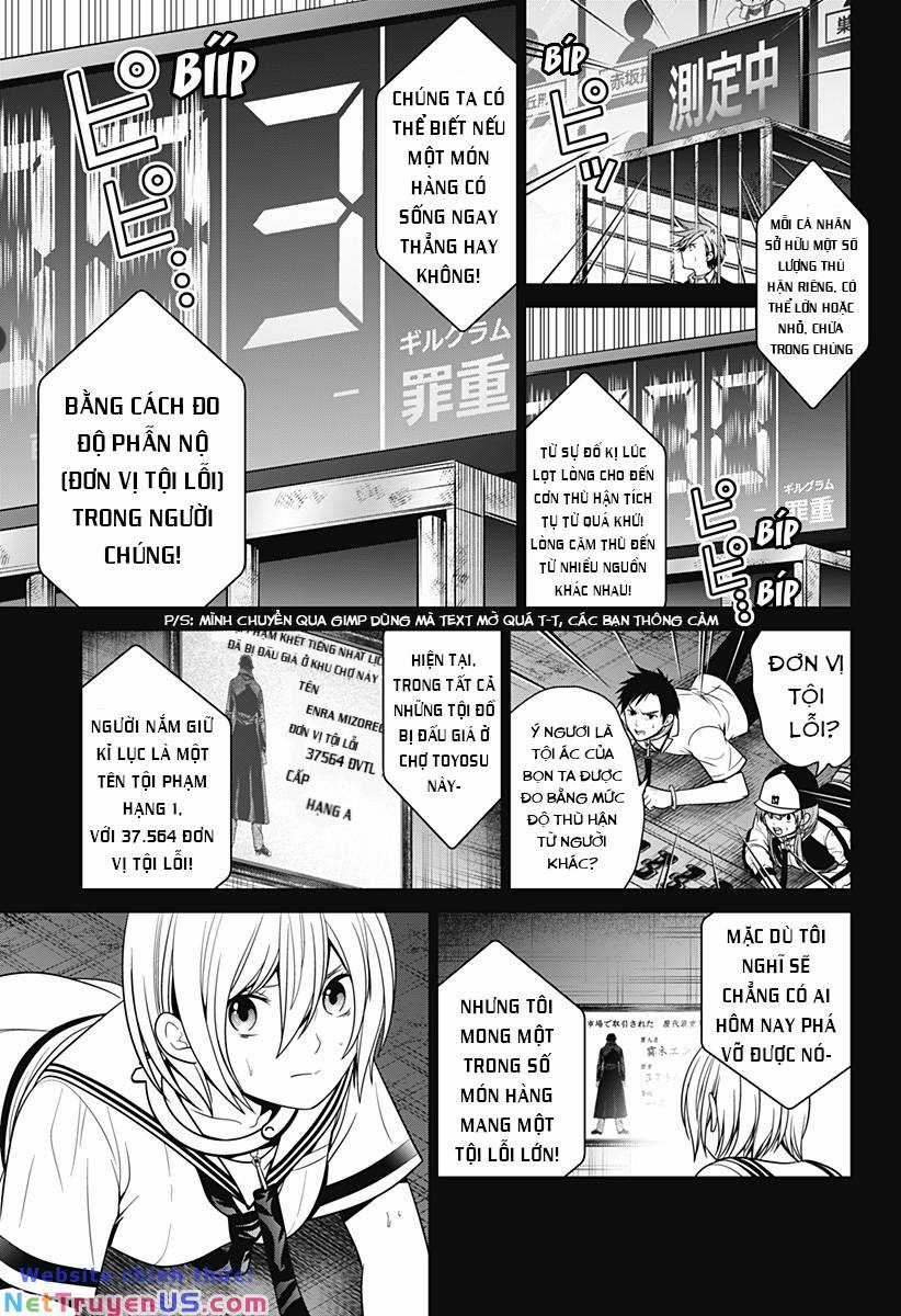 Địa Phủ Tokyo Chapter 11 trang 4