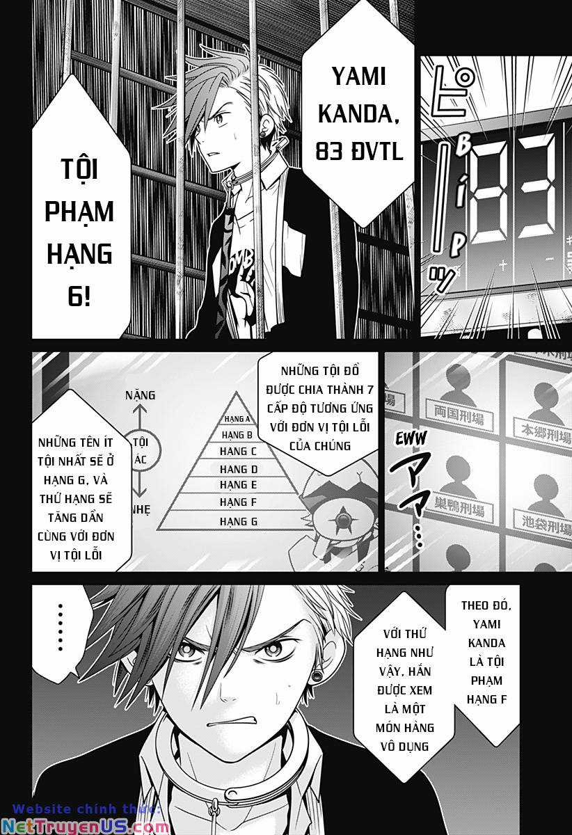 Địa Phủ Tokyo Chapter 11 trang 5