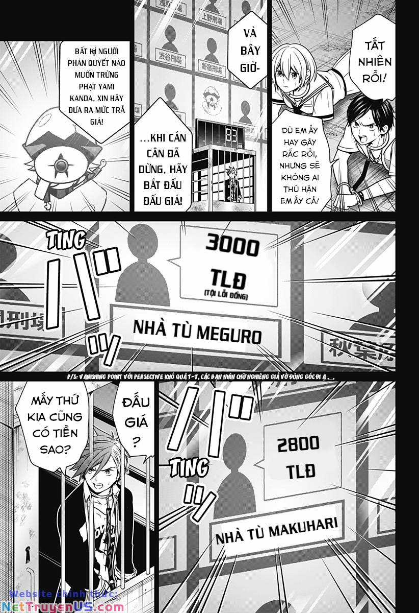 Địa Phủ Tokyo Chapter 11 trang 6