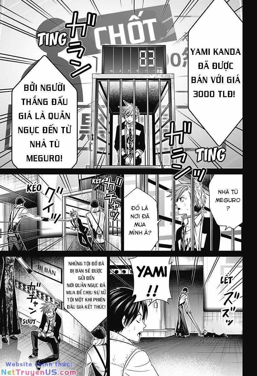 Địa Phủ Tokyo Chapter 11 trang 8