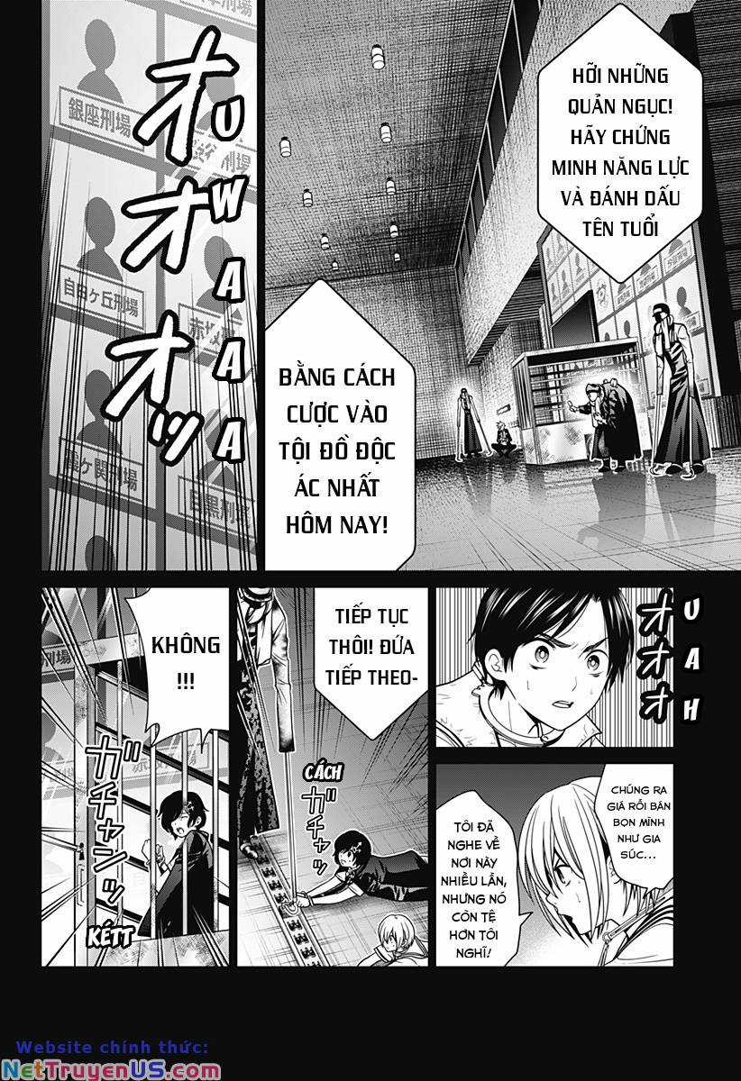 Địa Phủ Tokyo Chapter 11 trang 9