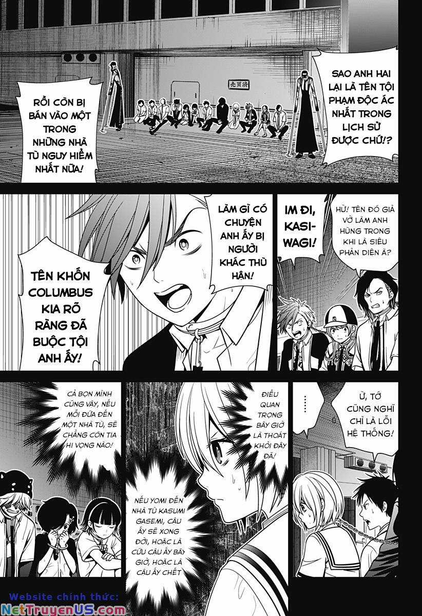 Địa Phủ Tokyo Chapter 12 trang 2