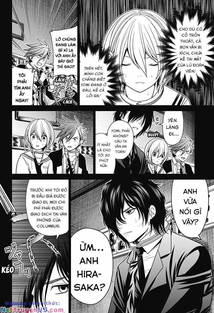 Địa Phủ Tokyo Chapter 12 trang 3