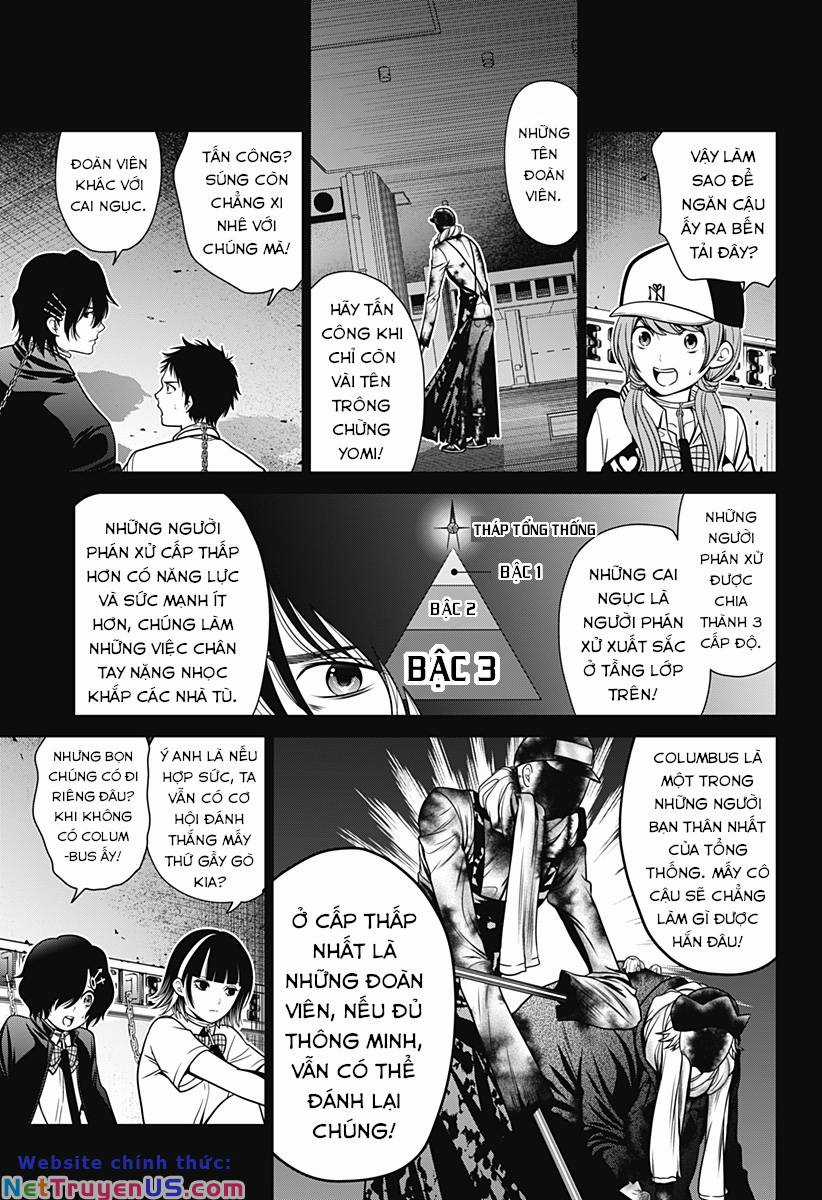 Địa Phủ Tokyo Chapter 12 trang 6