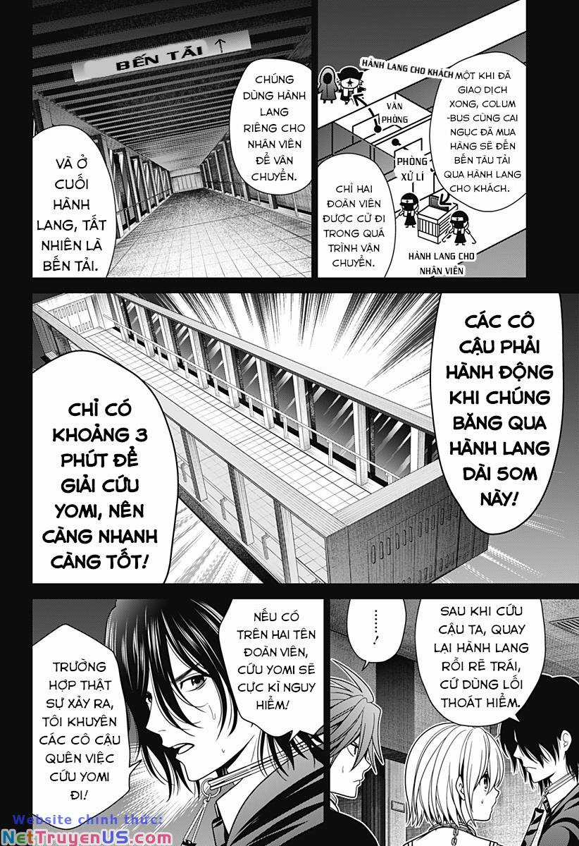 Địa Phủ Tokyo Chapter 12 trang 7