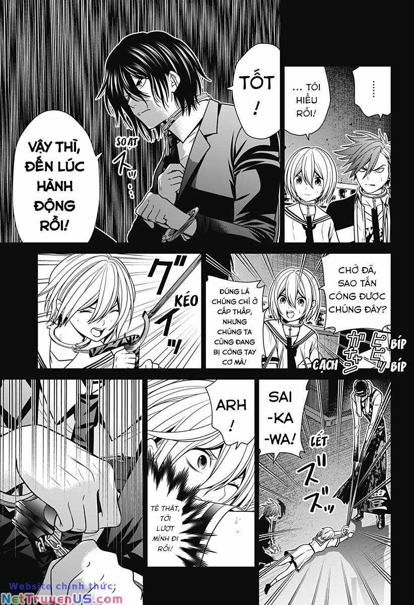 Địa Phủ Tokyo Chapter 12 trang 8