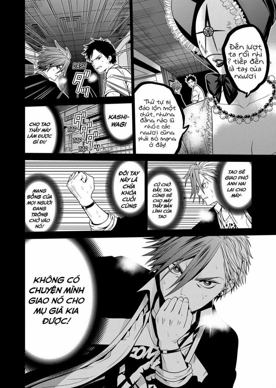 Địa Phủ Tokyo Chapter 19 trang 8