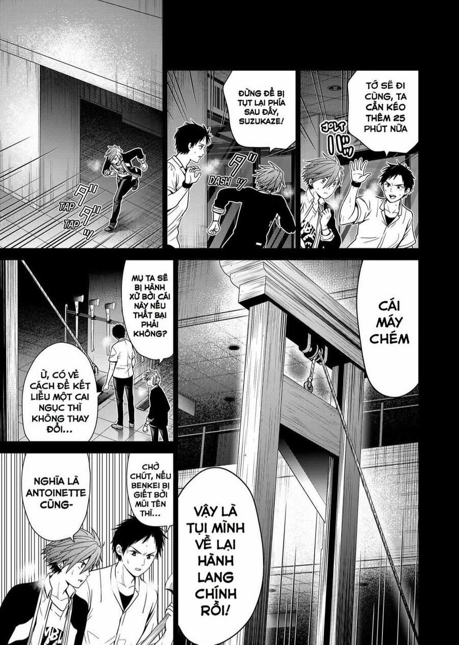 Địa Phủ Tokyo Chapter 19 trang 9