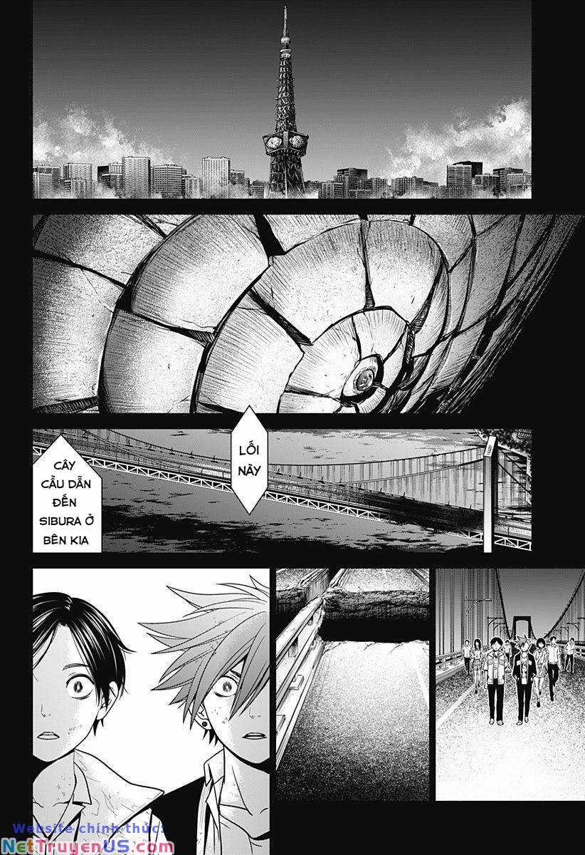 Địa Phủ Tokyo Chapter 2 trang 10