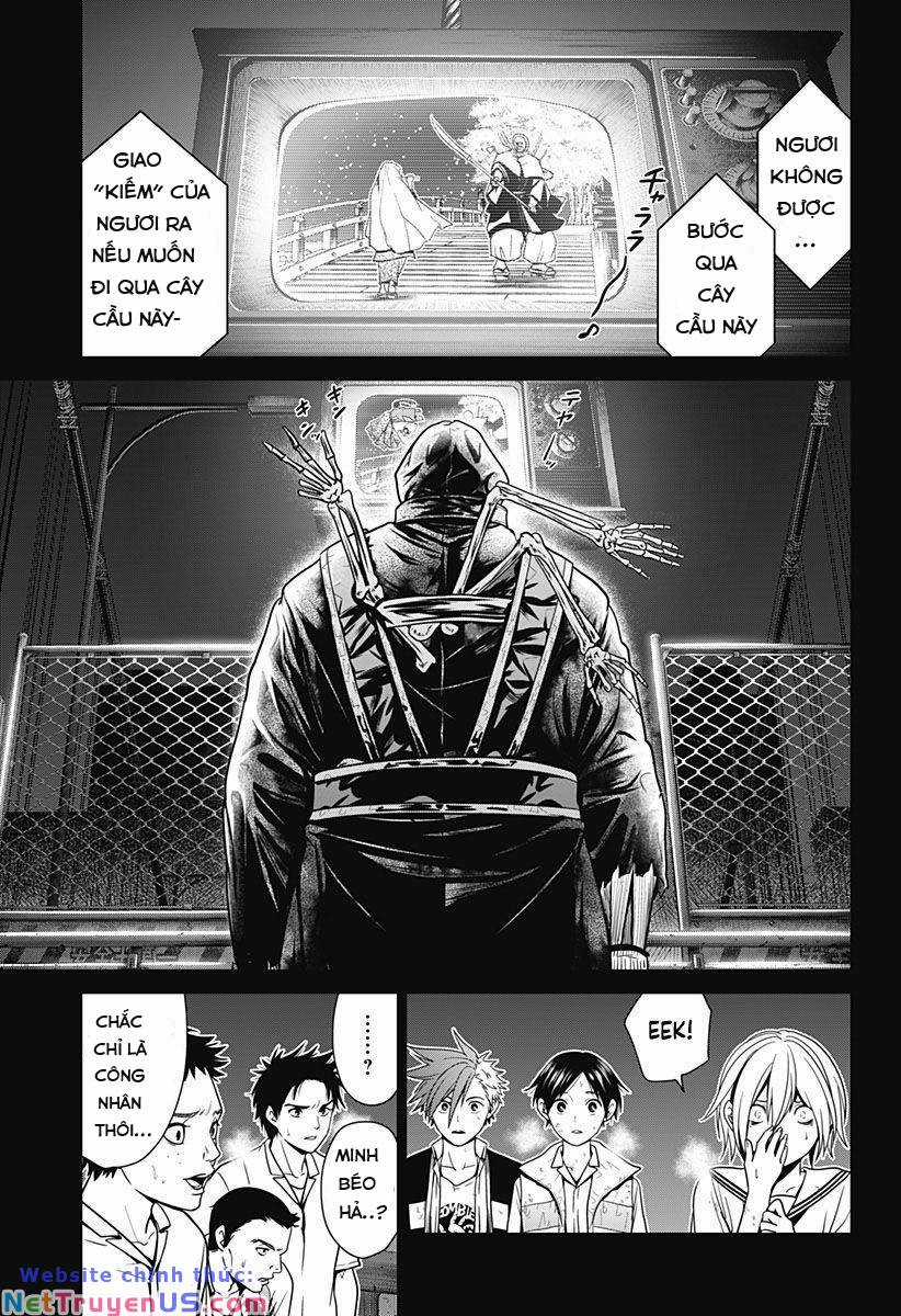 Địa Phủ Tokyo Chapter 2 trang 15