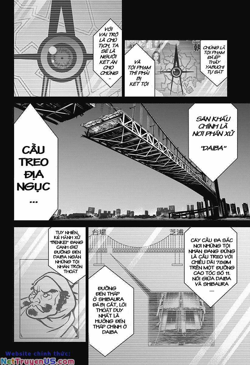 Địa Phủ Tokyo Chapter 2 trang 20