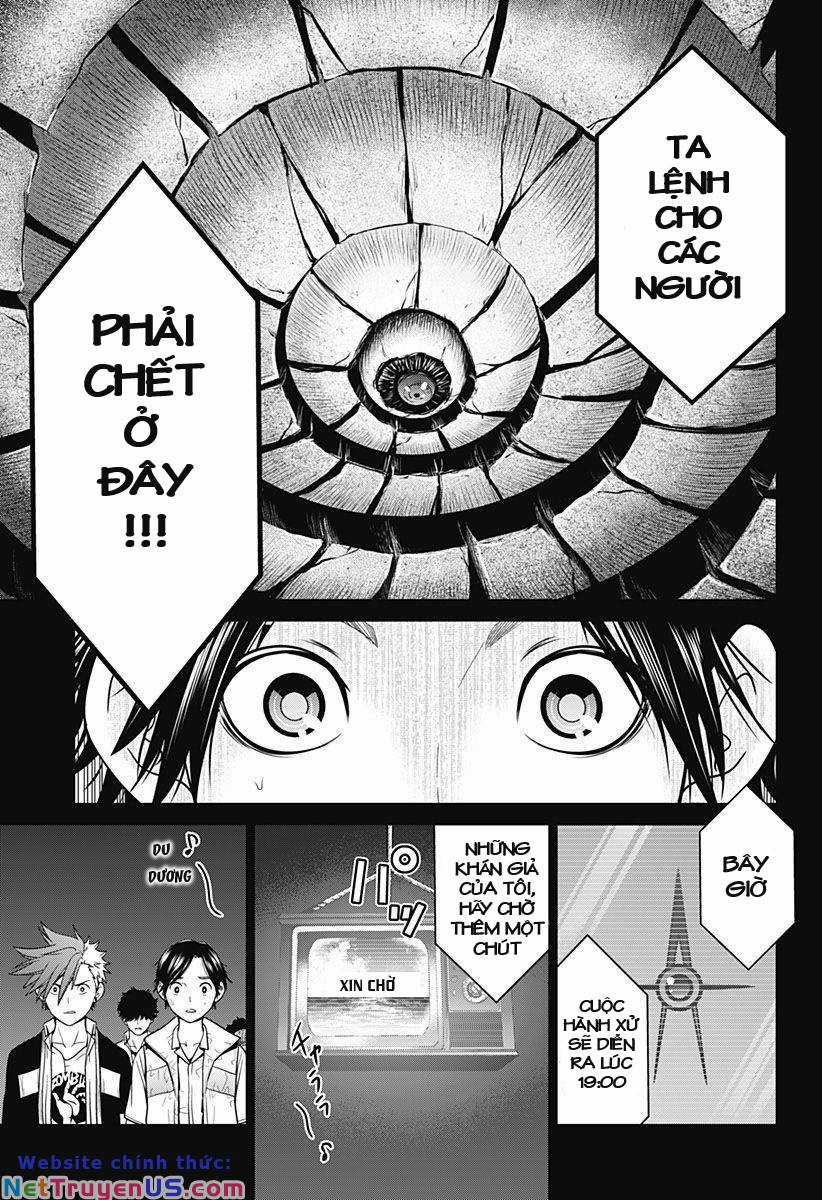 Địa Phủ Tokyo Chapter 2 trang 23