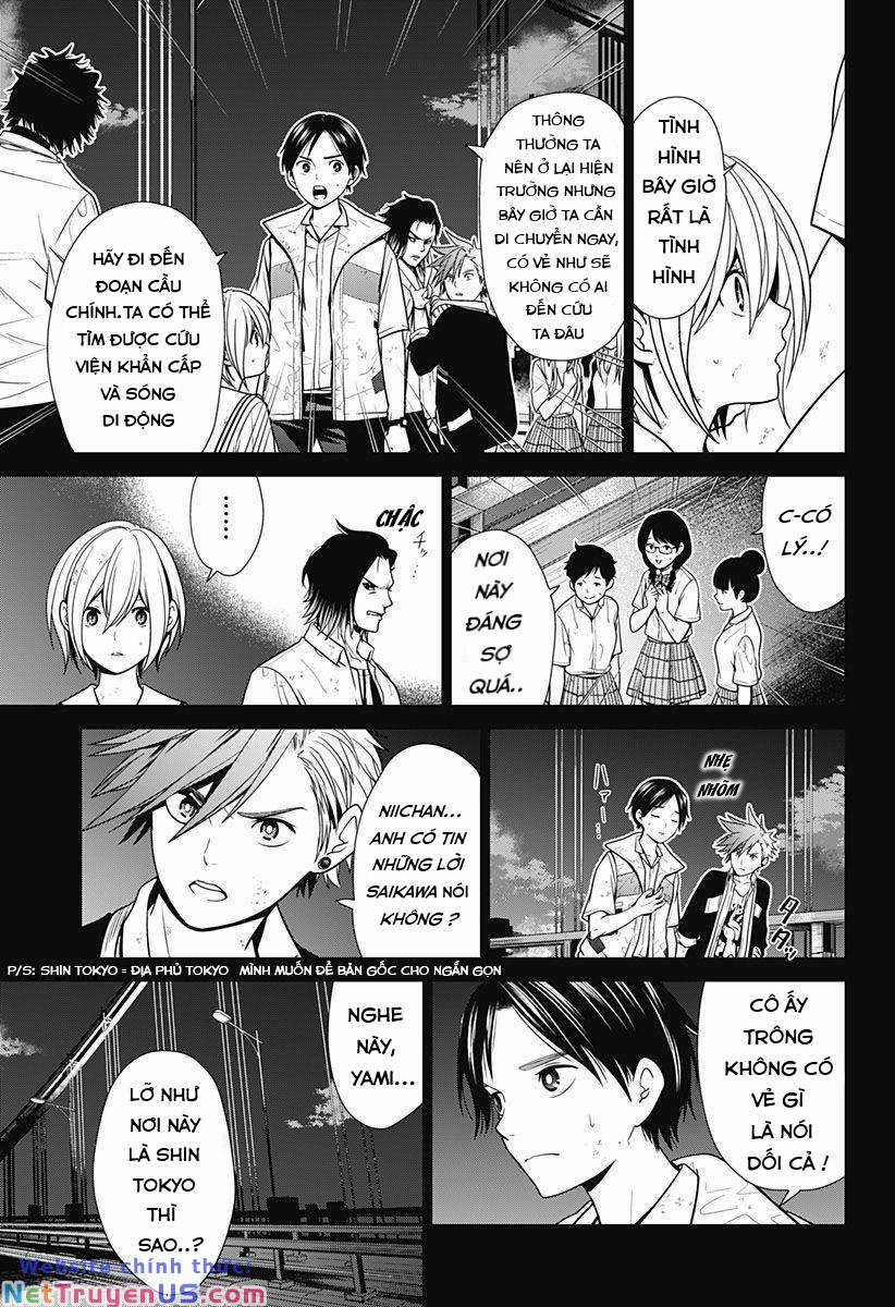 Địa Phủ Tokyo Chapter 2 trang 7