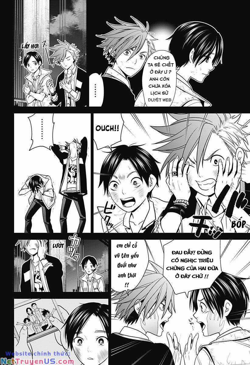 Địa Phủ Tokyo Chapter 2 trang 8