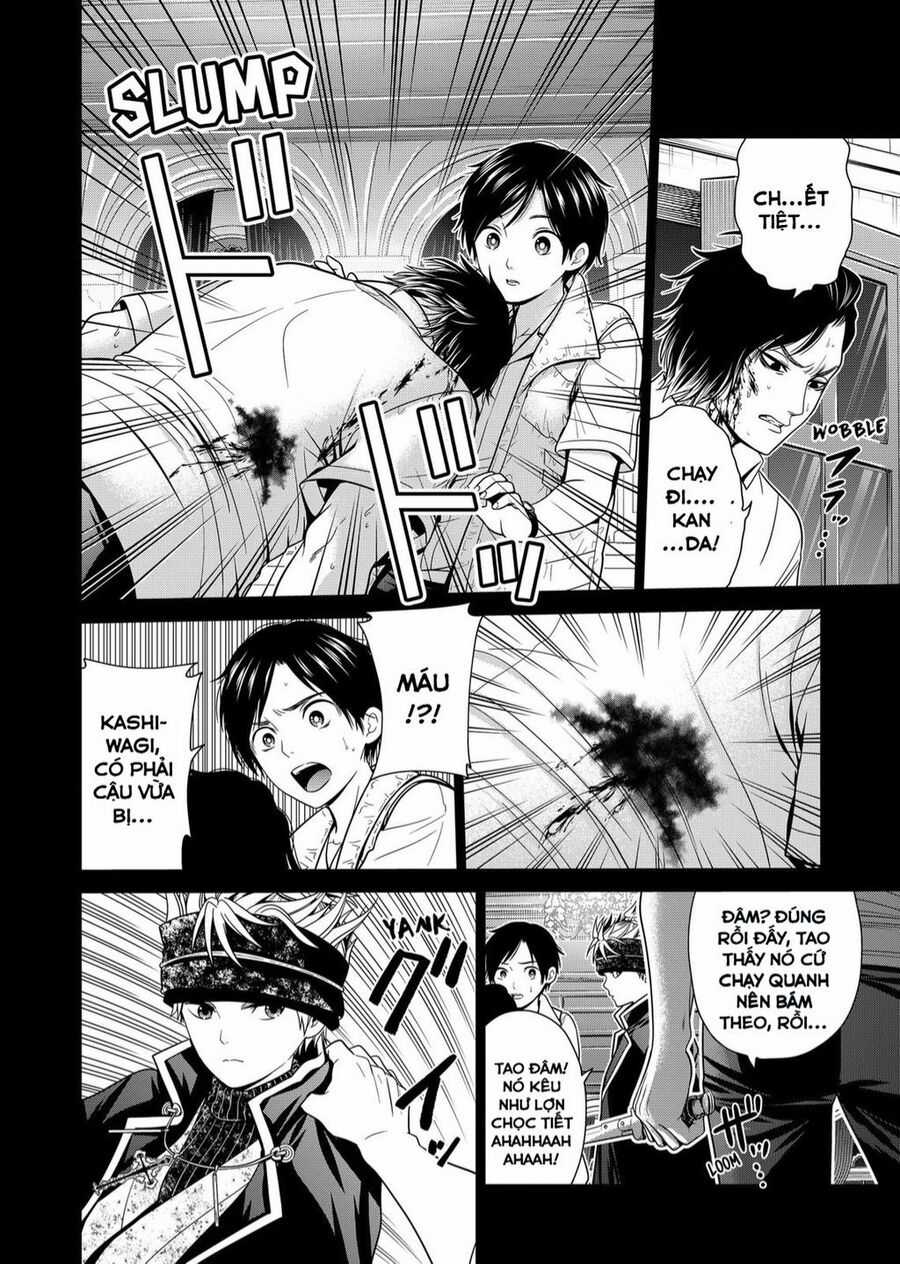 Địa Phủ Tokyo Chapter 20 trang 21