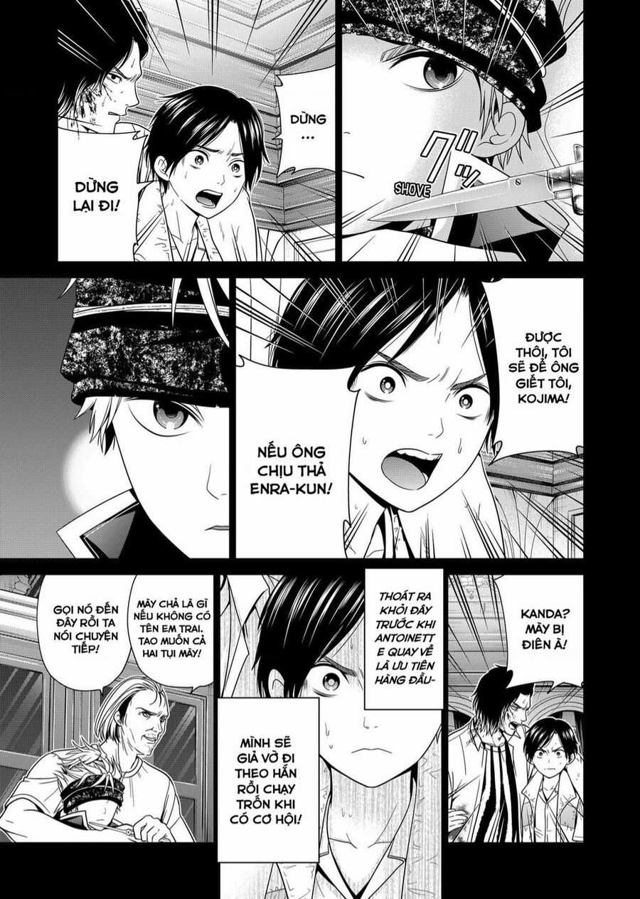 Địa Phủ Tokyo Chapter 21 trang 10