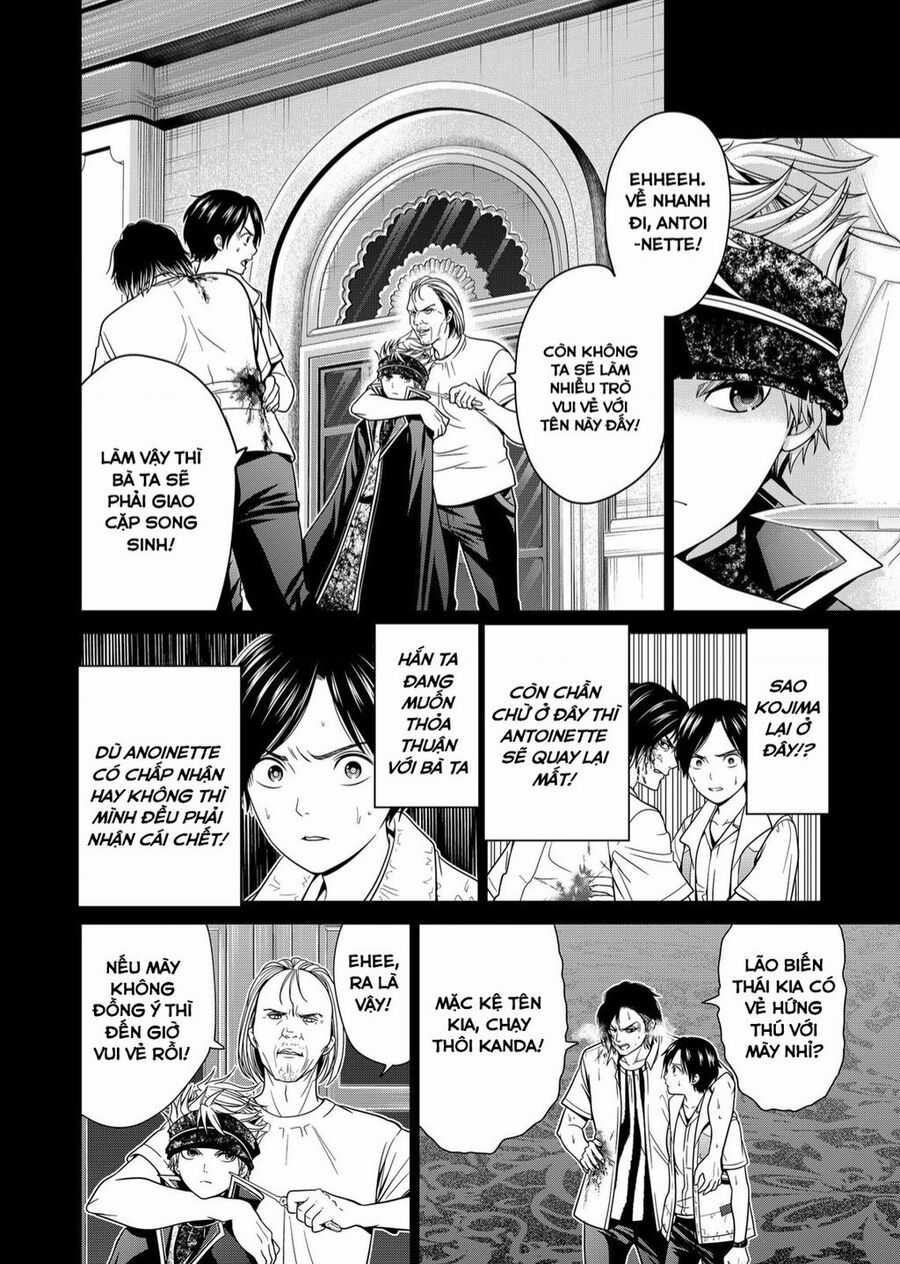 Địa Phủ Tokyo Chapter 21 trang 9