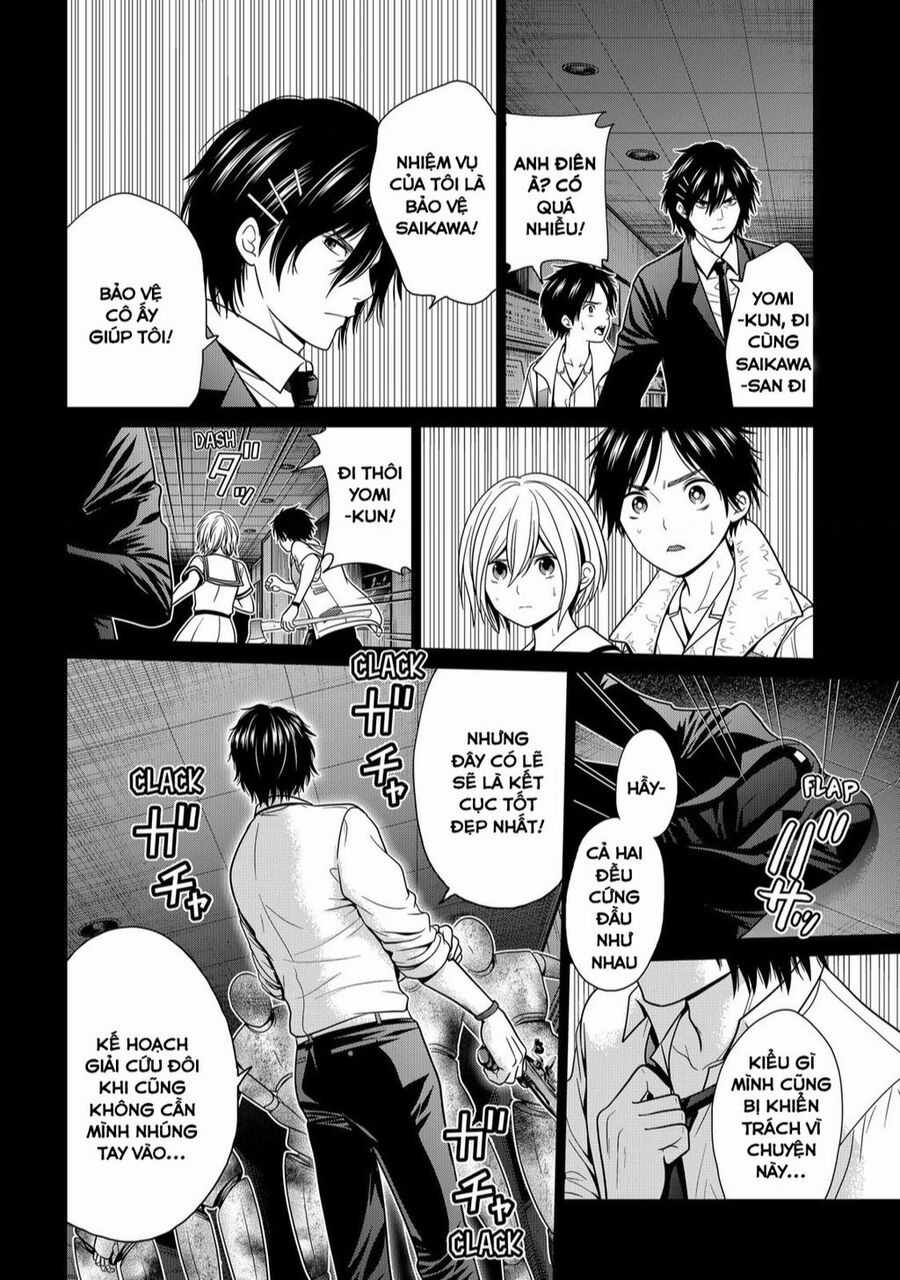 Địa Phủ Tokyo Chapter 22 trang 17