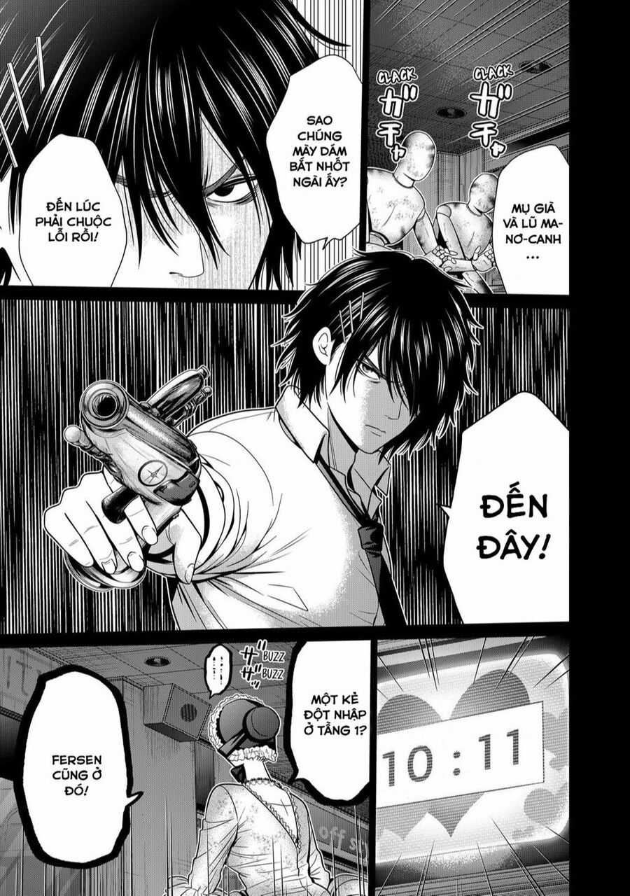 Địa Phủ Tokyo Chapter 22 trang 18