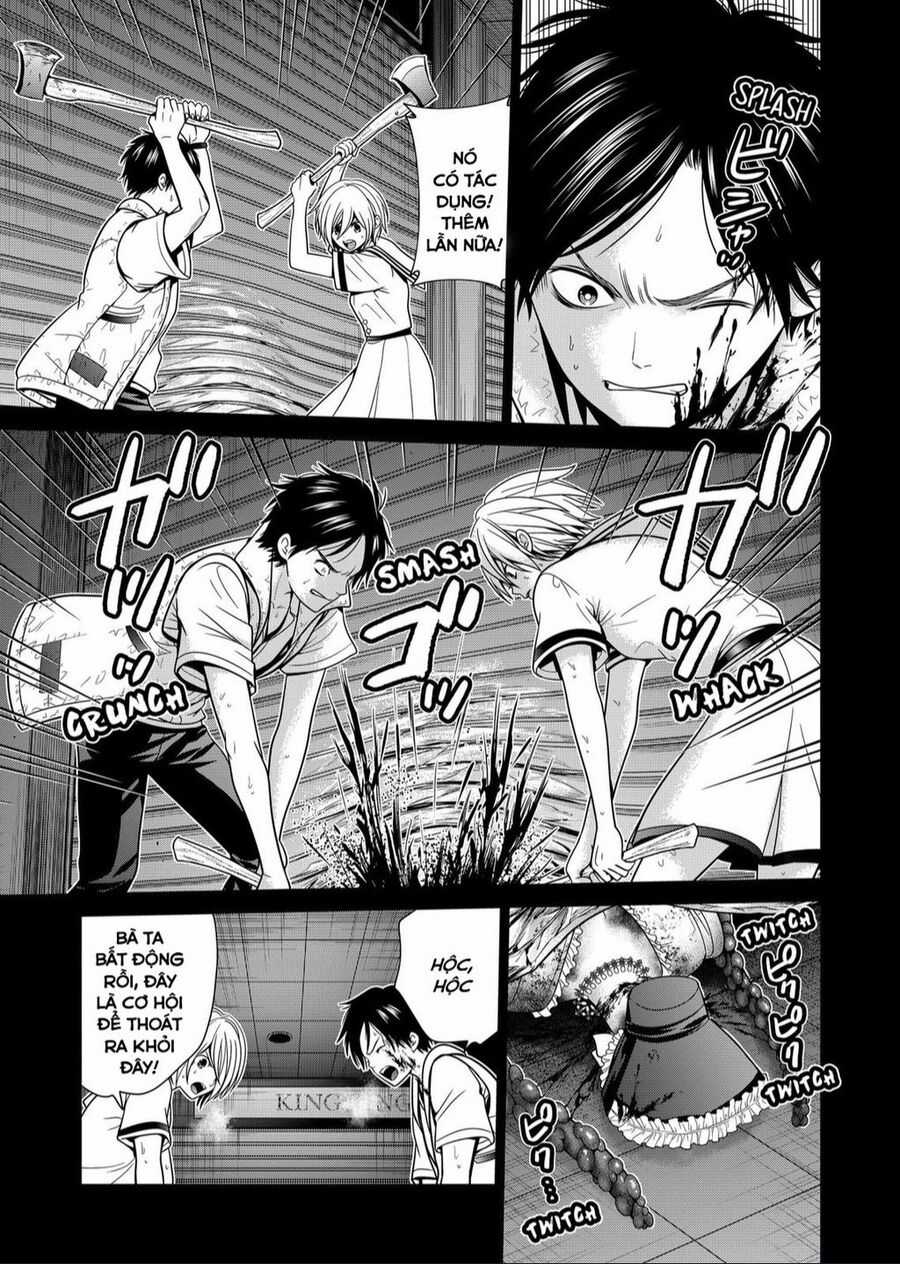 Địa Phủ Tokyo Chapter 23 trang 16