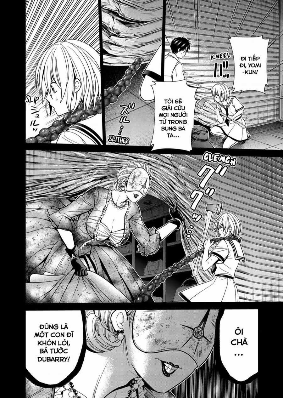 Địa Phủ Tokyo Chapter 23 trang 17