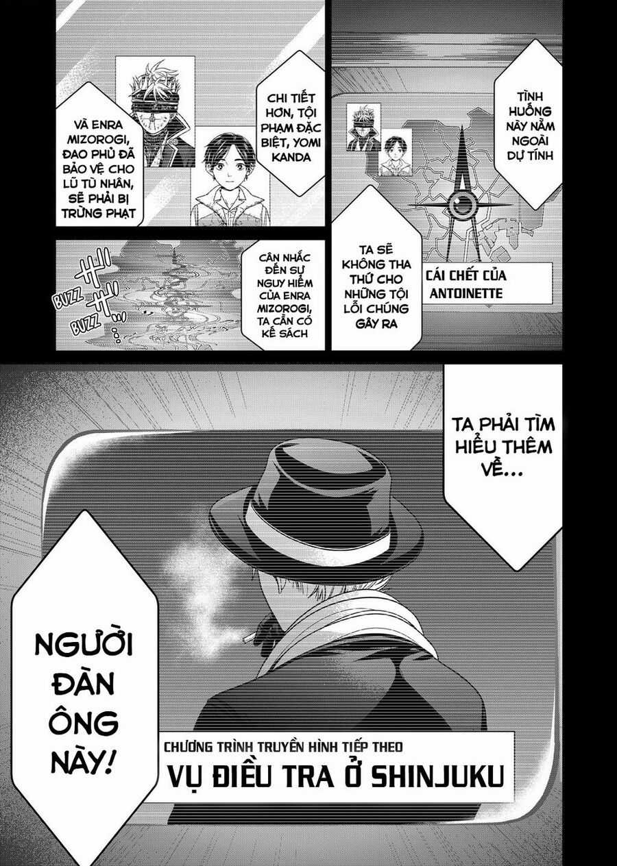 Địa Phủ Tokyo Chapter 26 trang 22