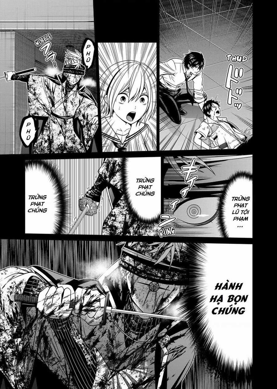 Địa Phủ Tokyo Chapter 26 trang 4