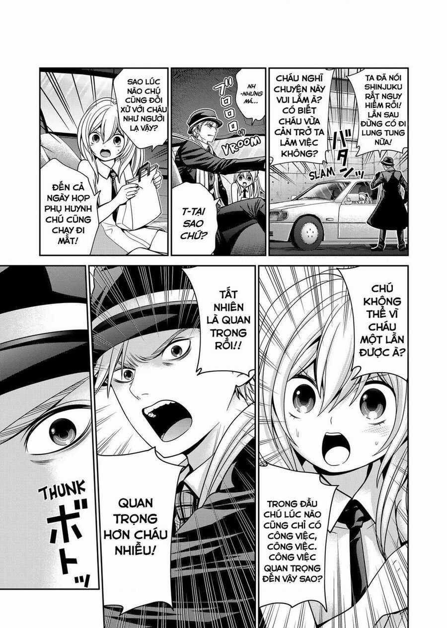 Địa Phủ Tokyo Chapter 27 trang 14