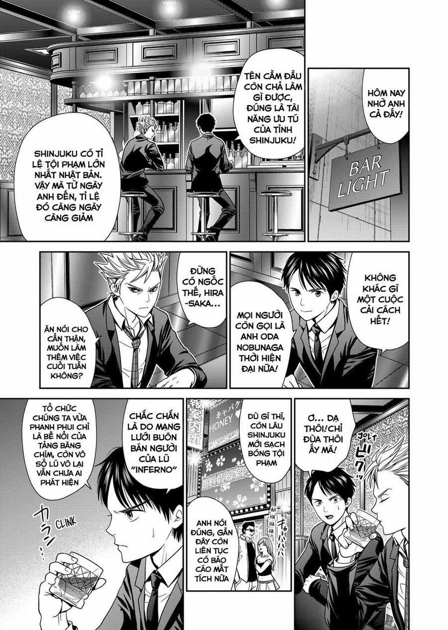 Địa Phủ Tokyo Chapter 27 trang 4