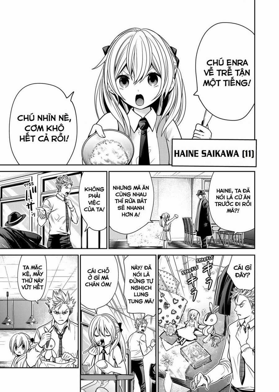 Địa Phủ Tokyo Chapter 27 trang 6